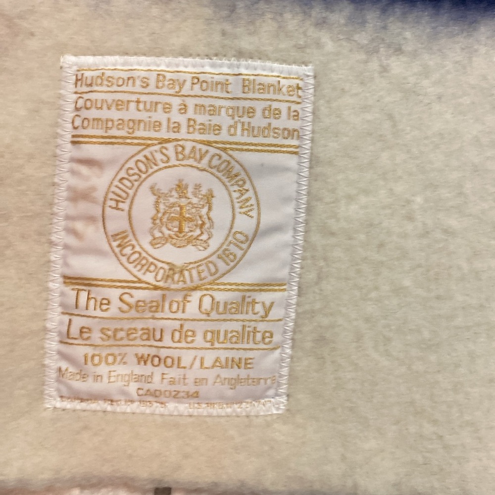 Vintage 1970 HB Blanket - Picture 7 of 8